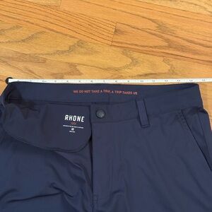 Rhone Dark Blue Athleisure pant